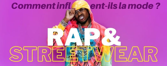 Artistes de Rap et mode Streetwear