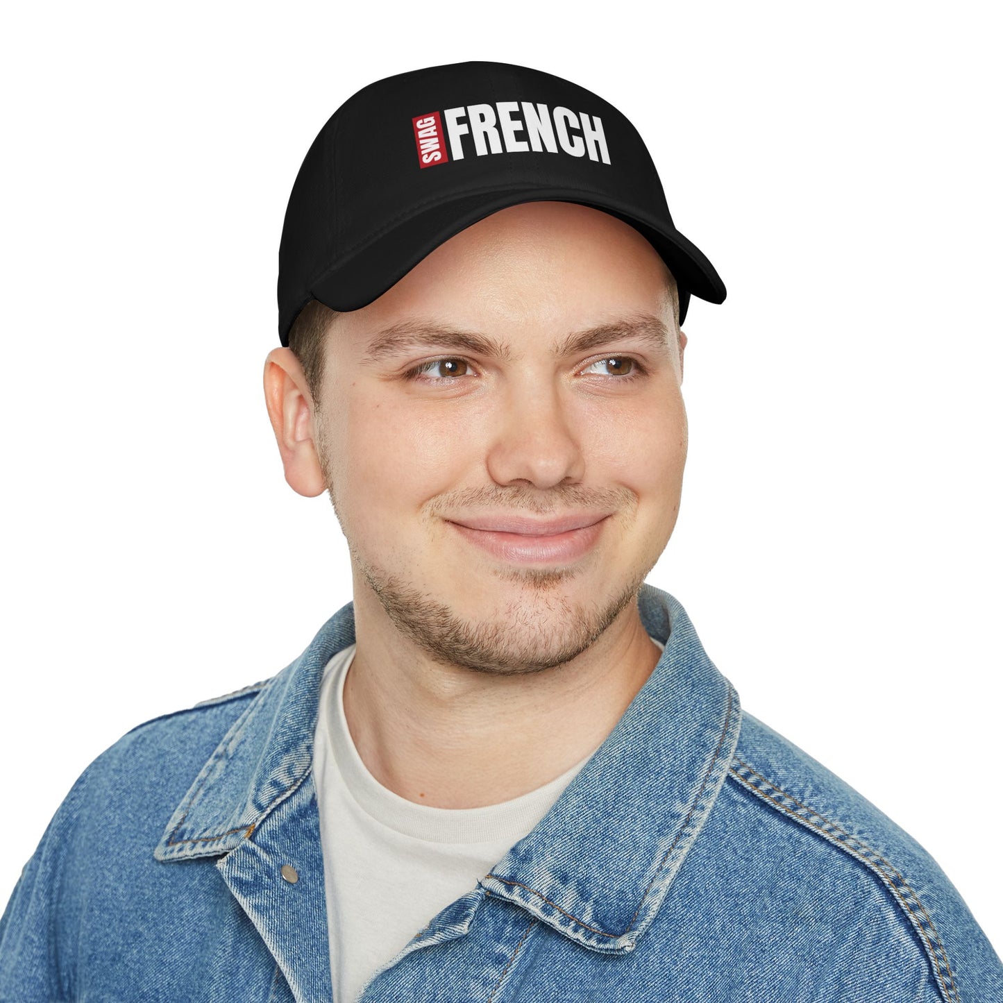 casquette noir homme