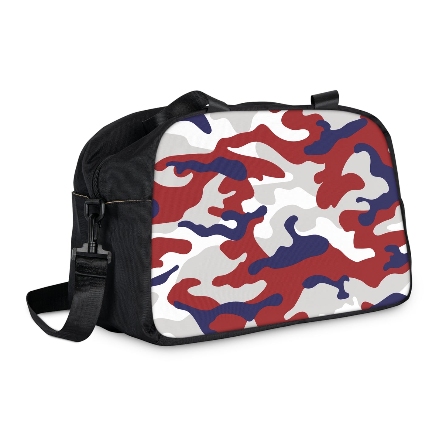 sac de sport bleu blanc rouge