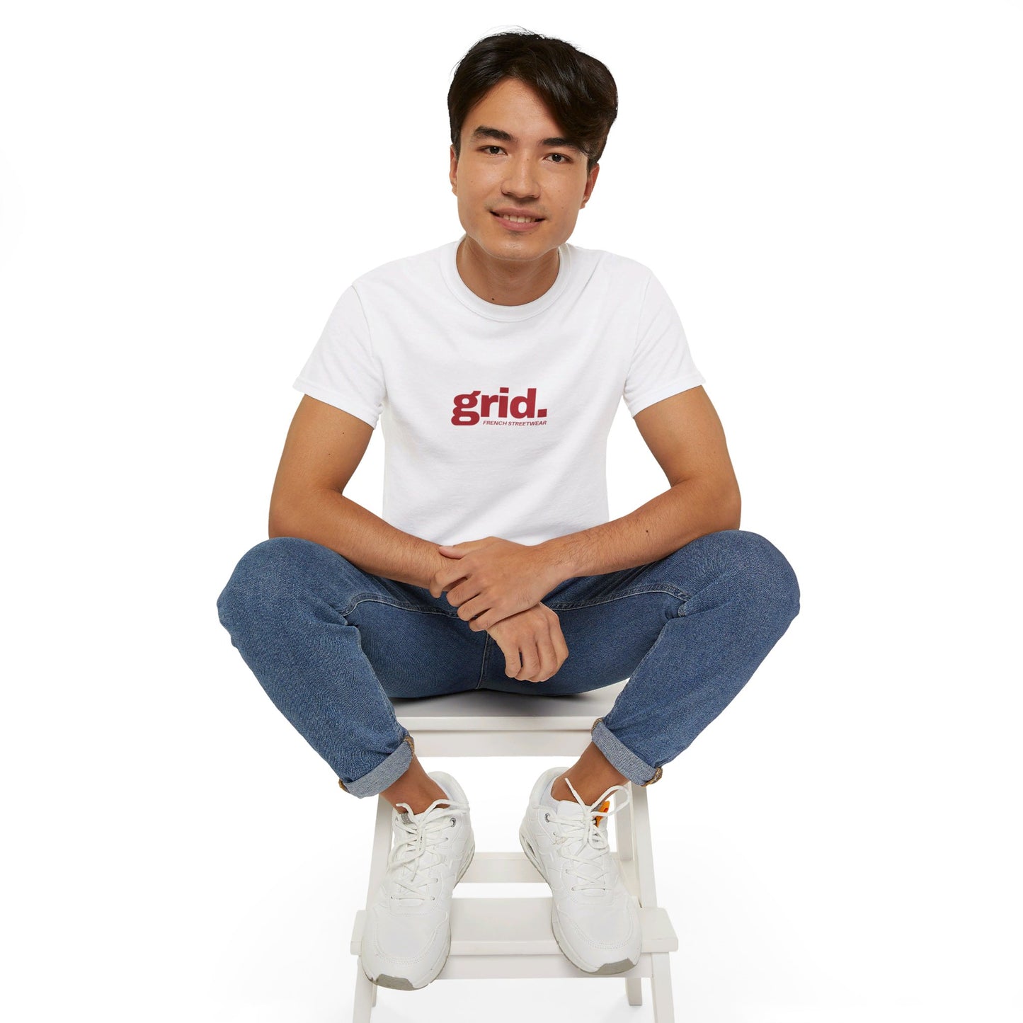 T-Shirt French Swag - Grid™