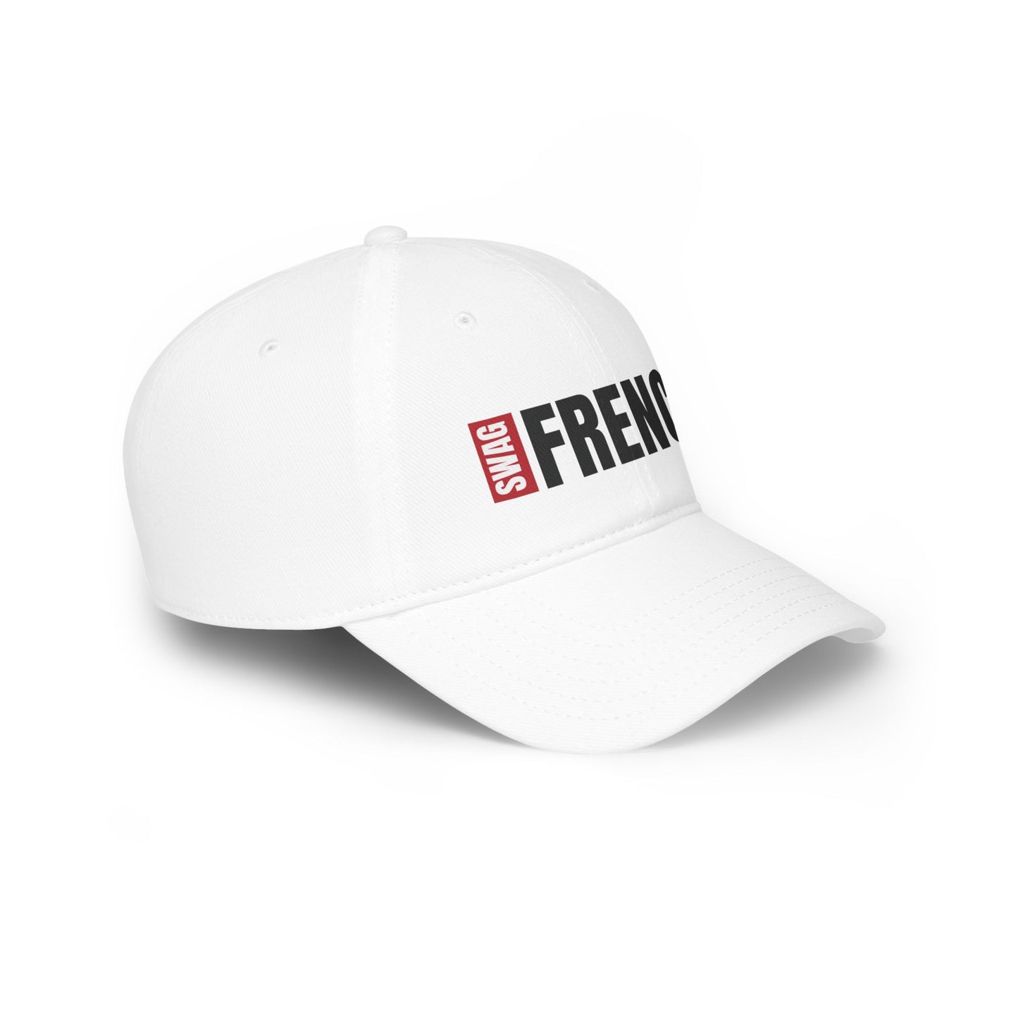 casquette blanc french swag