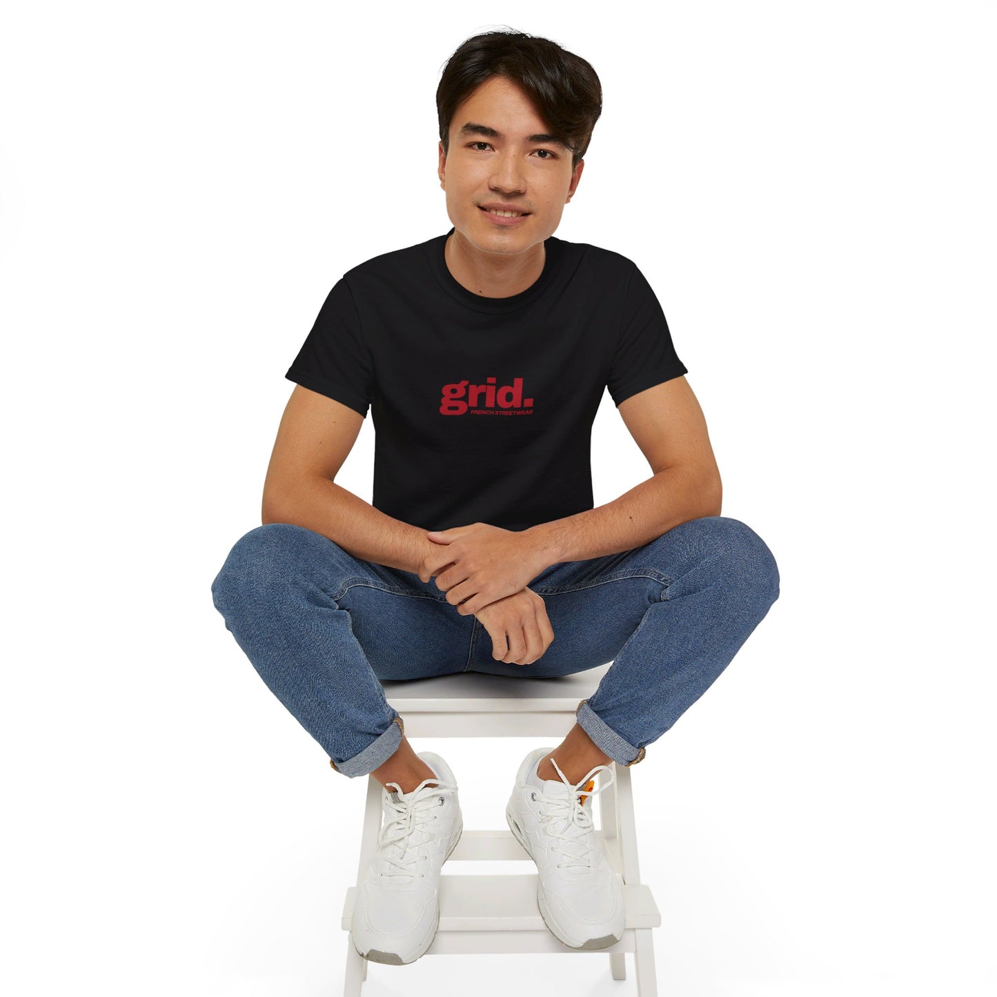 T-Shirt French Swag - Grid™