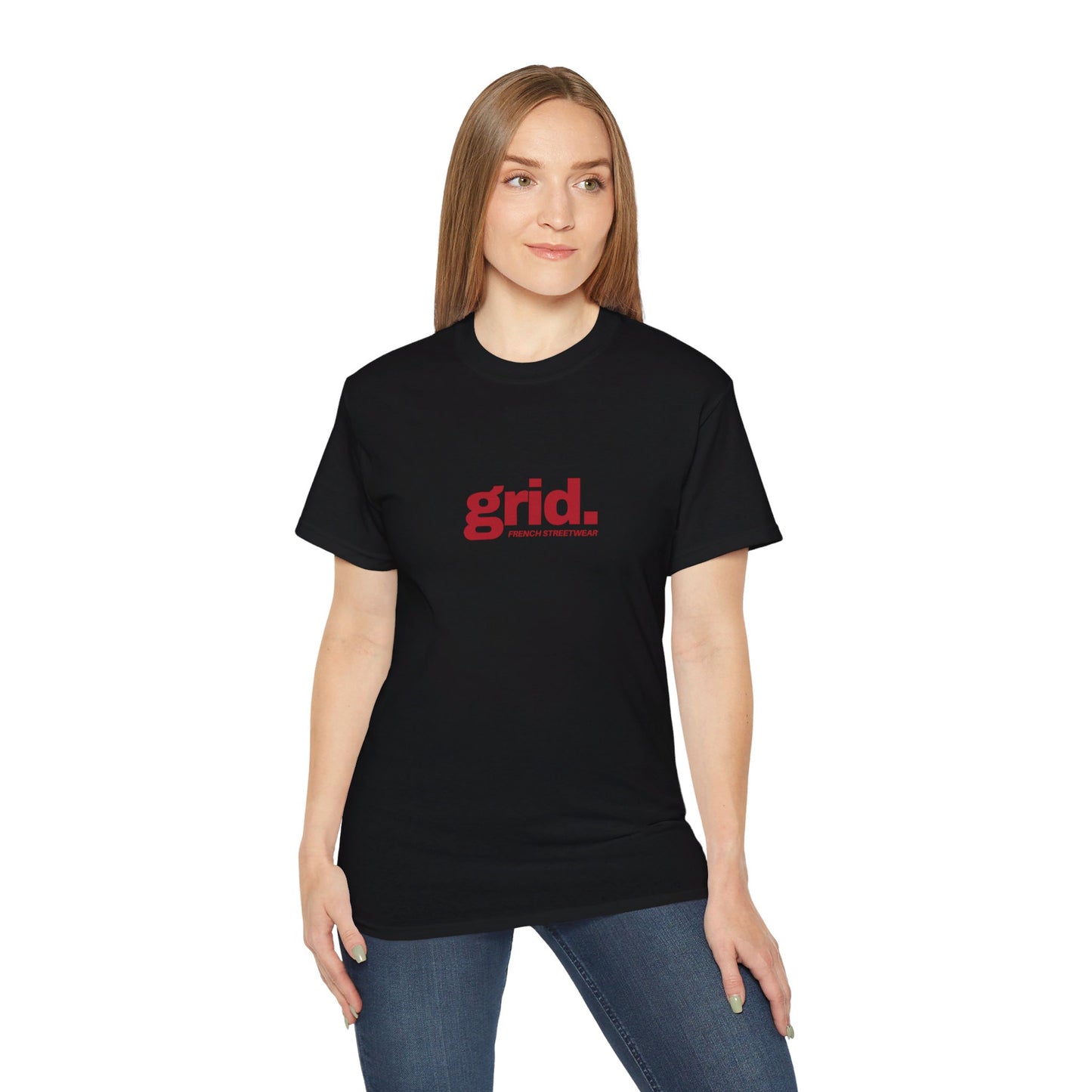 T-Shirt French Swag - Grid™