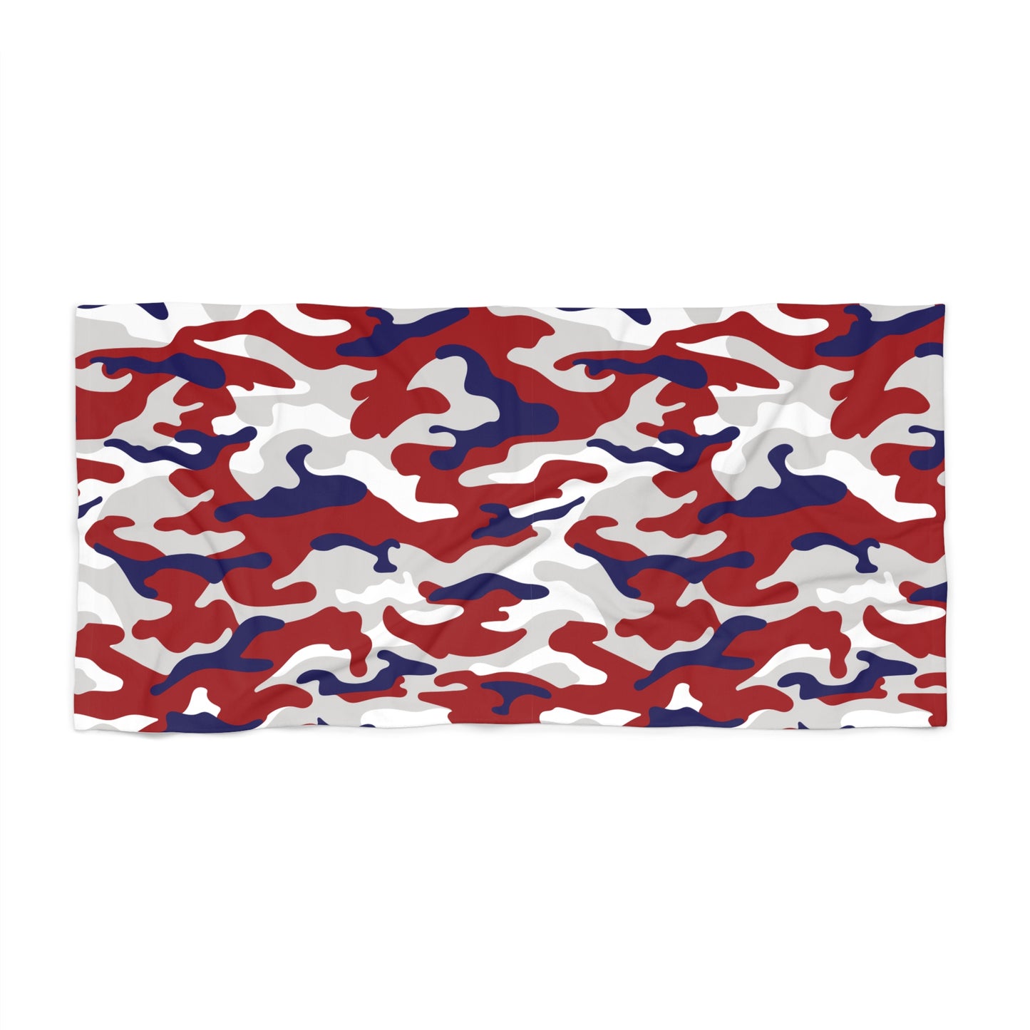 Serviette de Plage - French Camouflage
