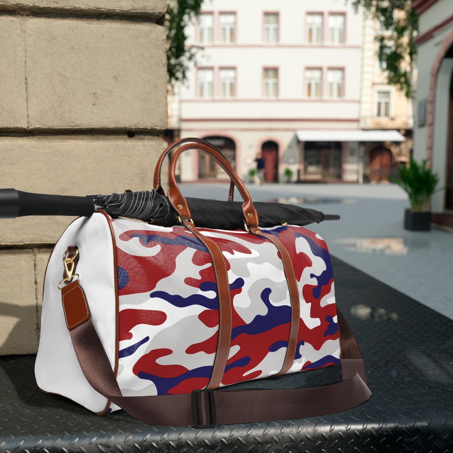 Sac de Voyage - French Camouflage