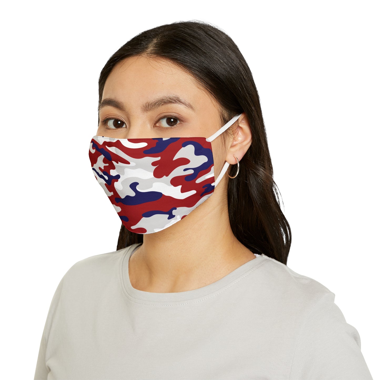 masque visage femme asiatique