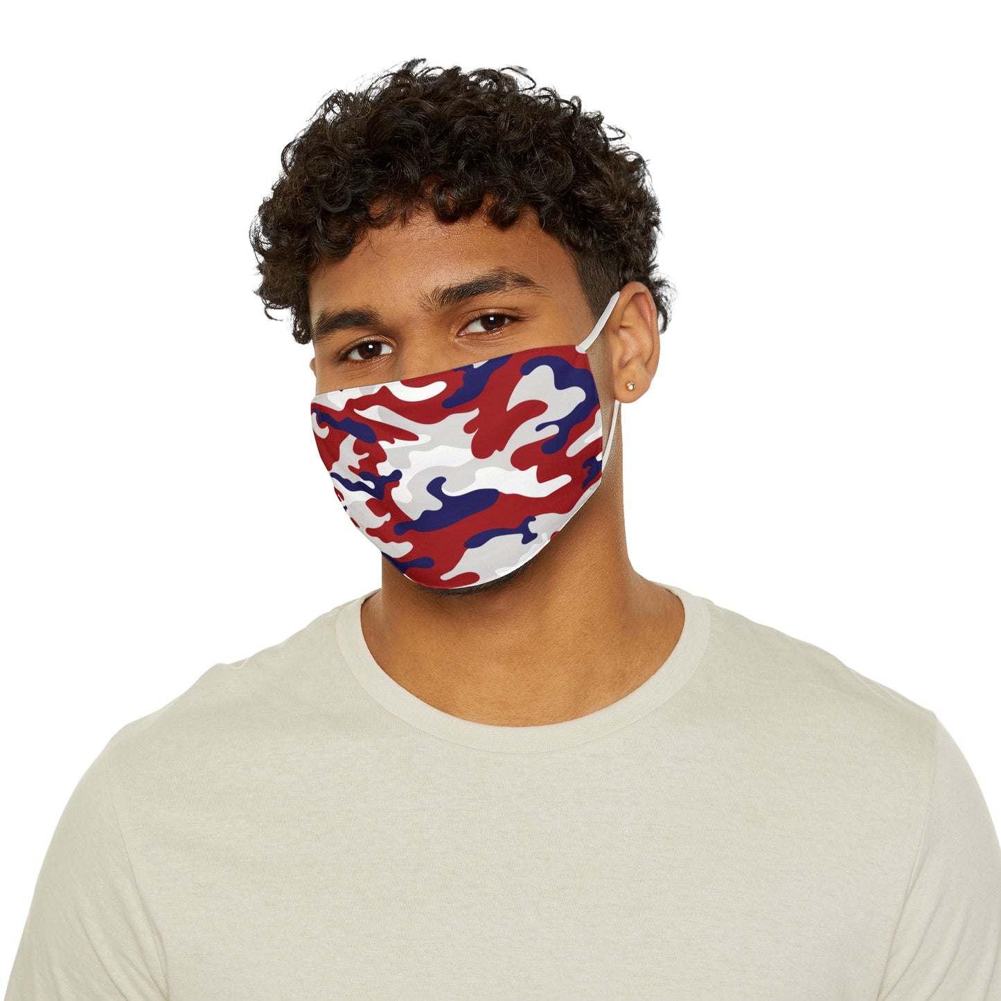 masque visage homme noir