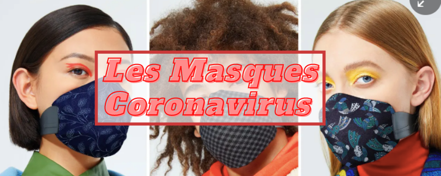 Masque accessoire de mode streetwear