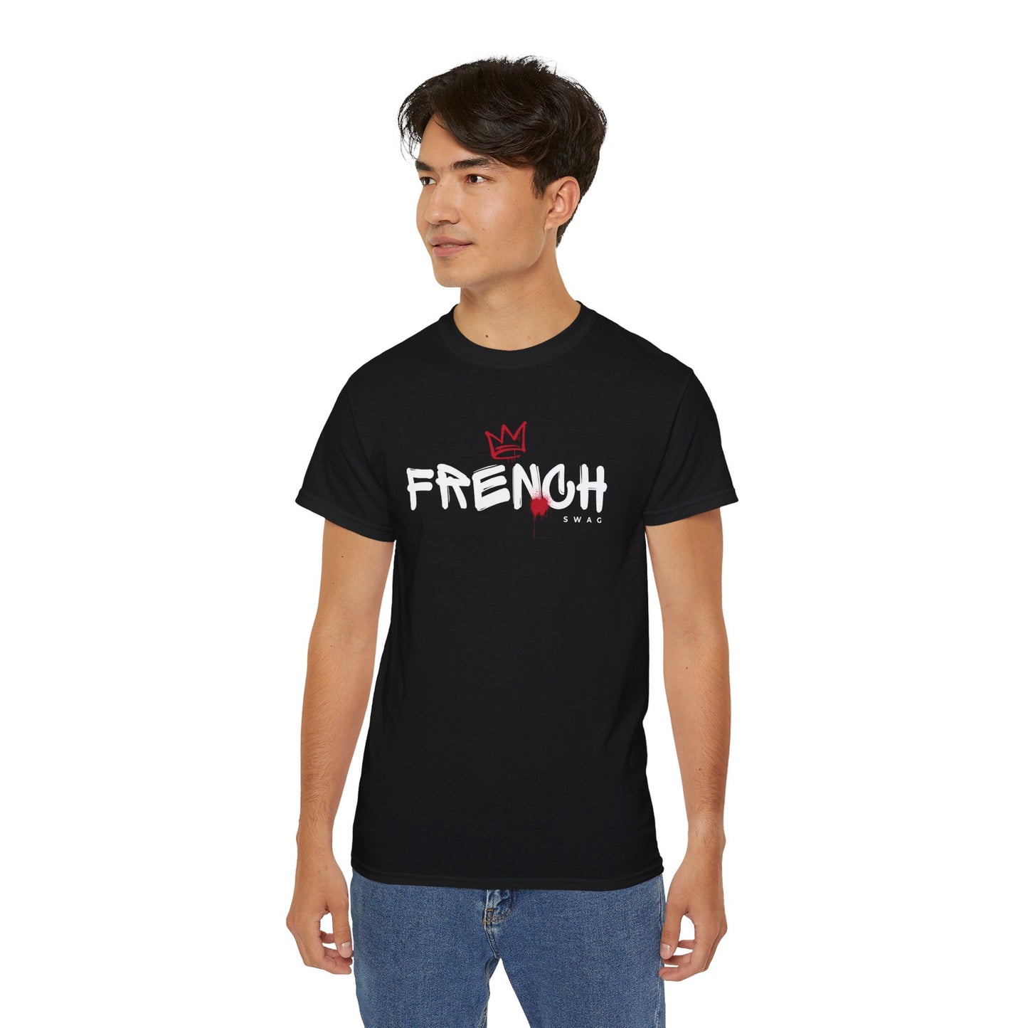 T-Shirt French Swag - Graffiti King