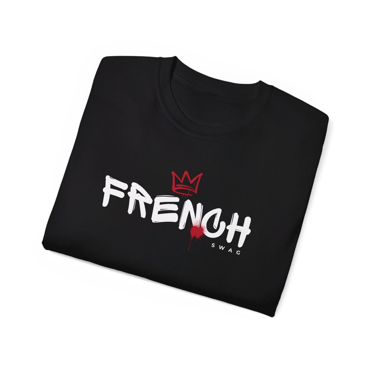 T-Shirt French Swag - Graffiti King