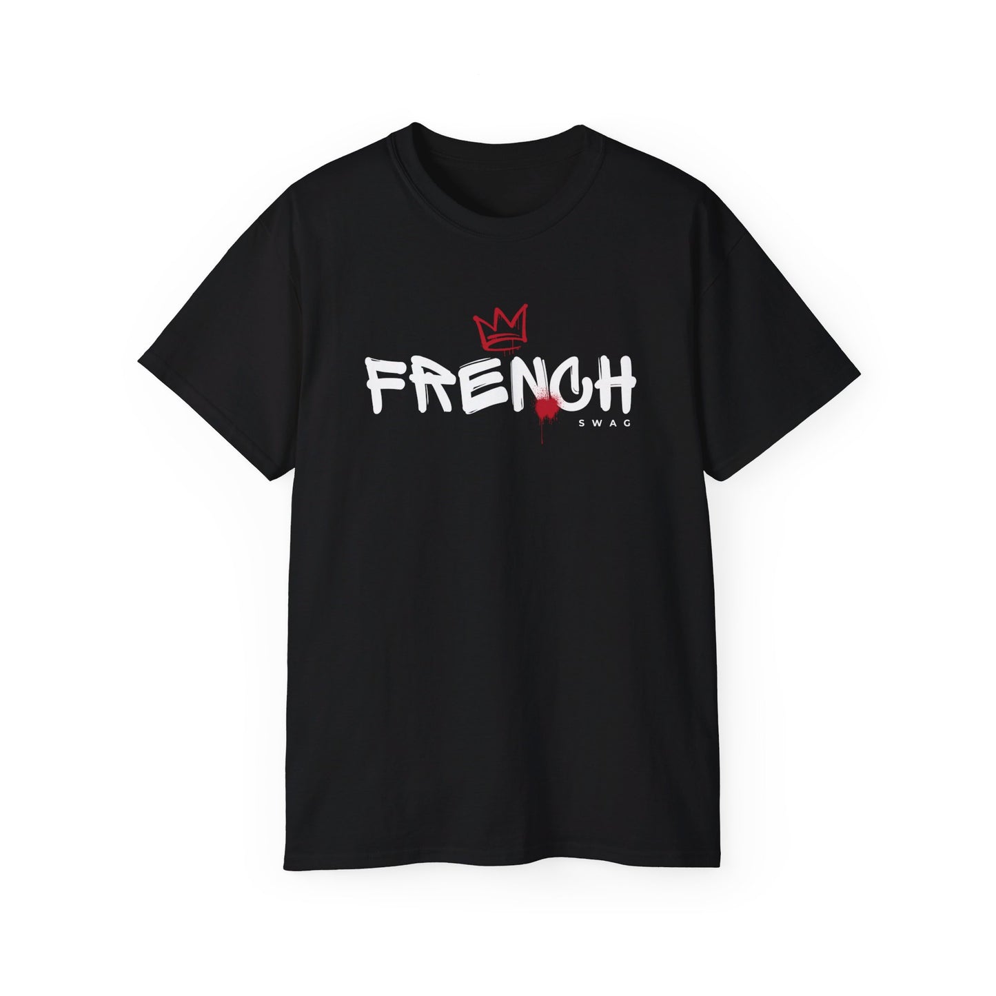 T-Shirt French Swag - Graffiti King