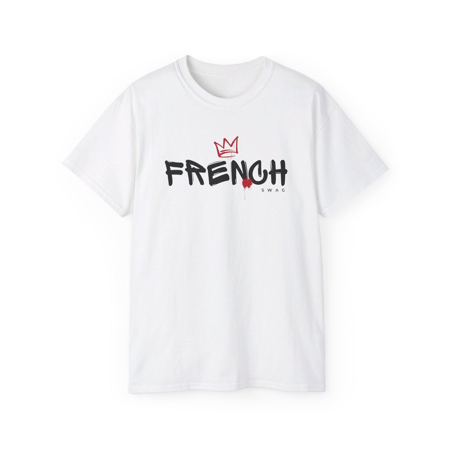 T-Shirt French Swag - Graffiti King