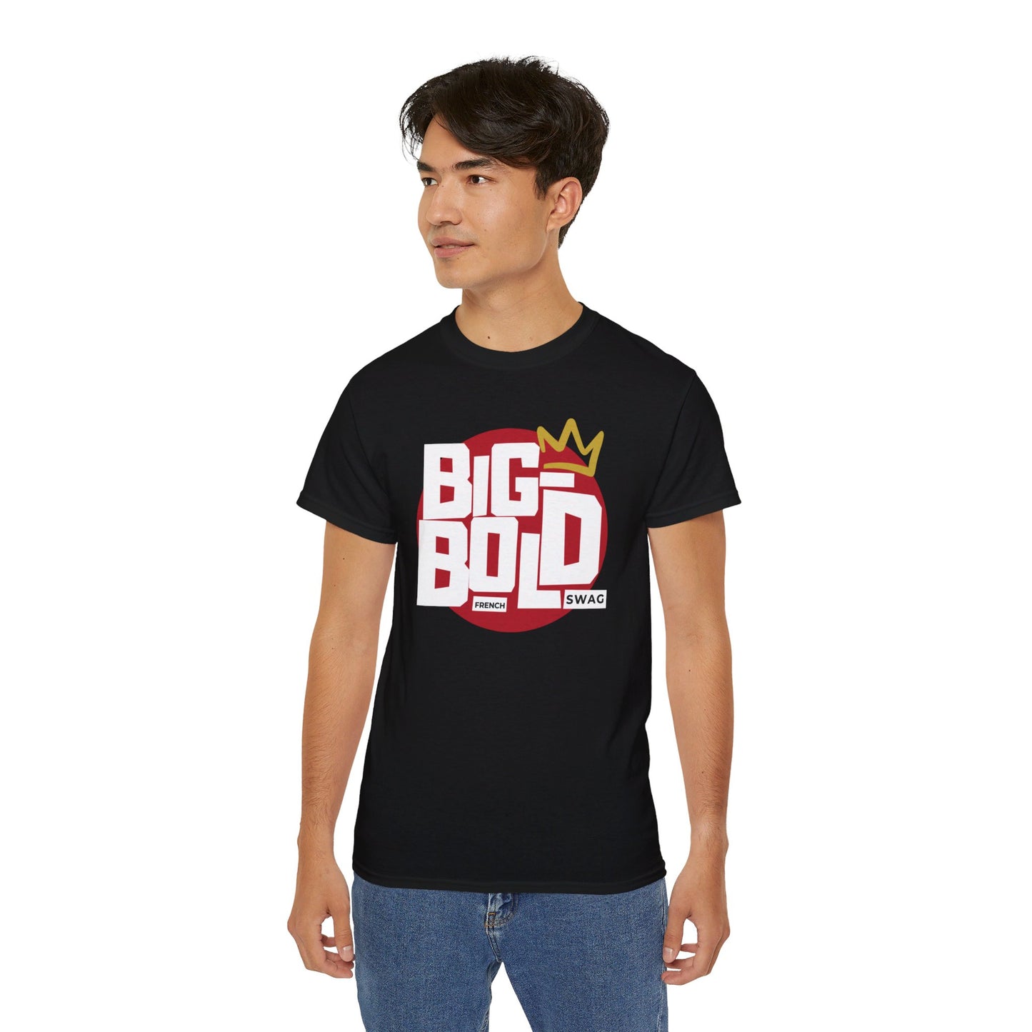 T-Shirt French Swag - Big Bold™