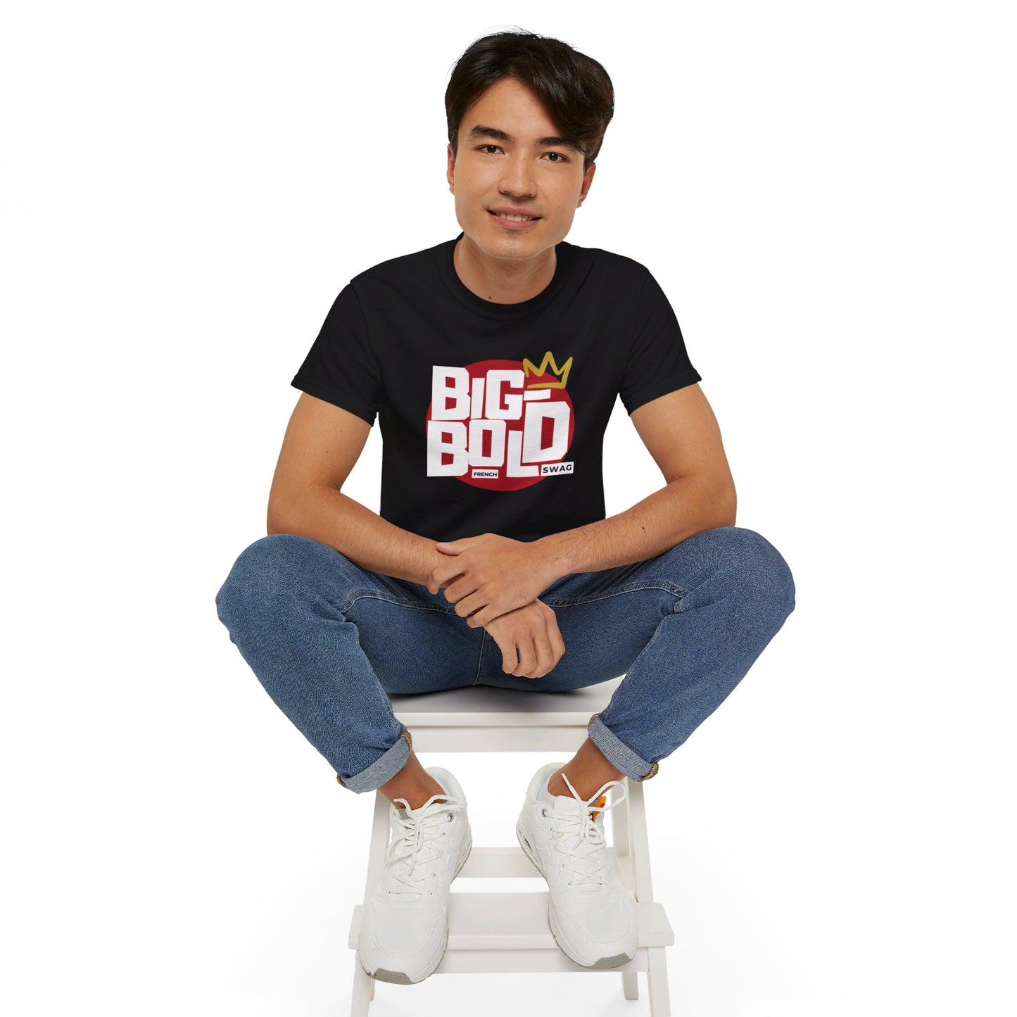 T-Shirt French Swag - Big Bold™