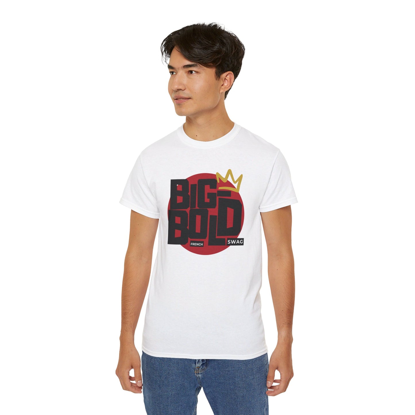 T-Shirt French Swag - Big Bold™