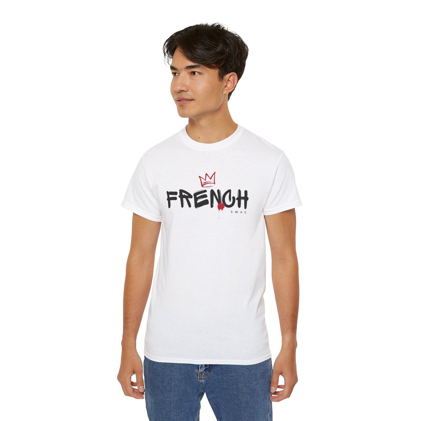 T-Shirt French Swag - Graffiti King