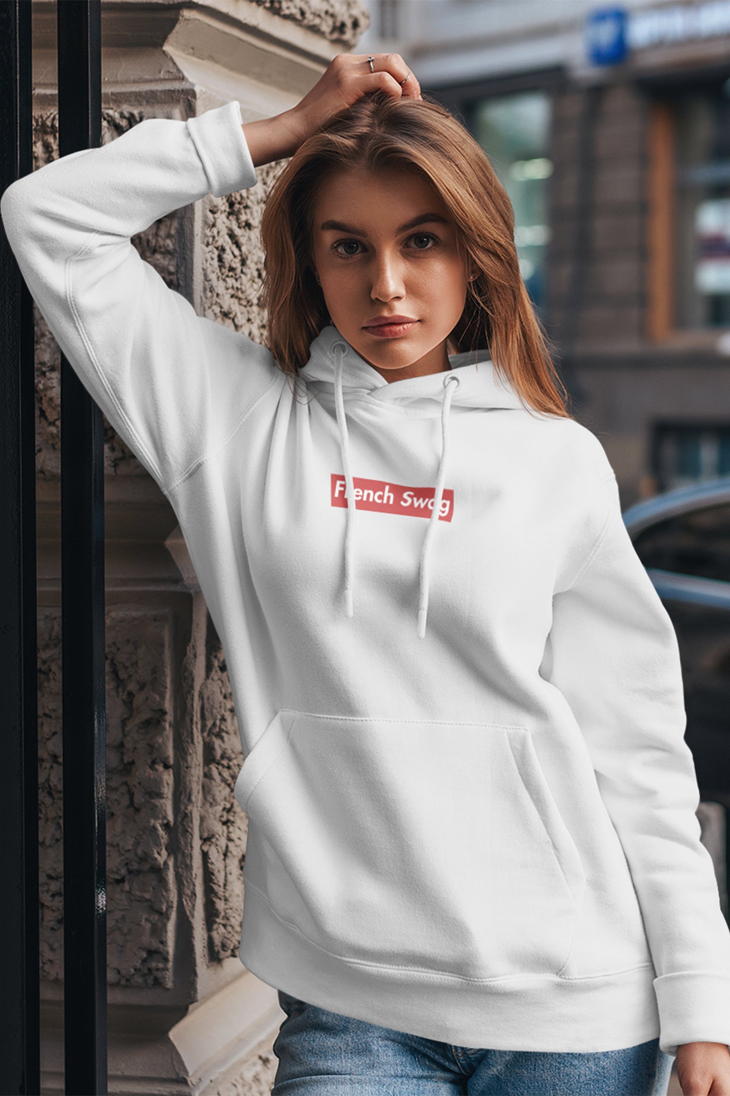 Hoodie unisex biologique